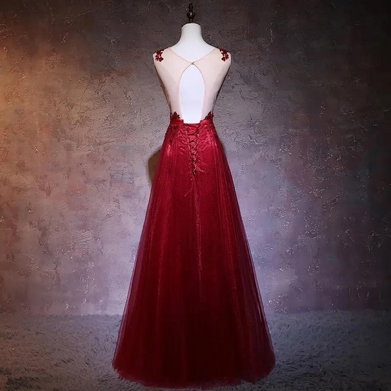 Evening Dress 2021 New Formal Evening Dress O-neck Sleeveless Floor-standing Prom Engagement Dress Large Size Customization
Evening Dress 2021 New Formal Evening Dress O-neck Sleeveless Floor-standing Prom Engagement Dress Large Size Customization