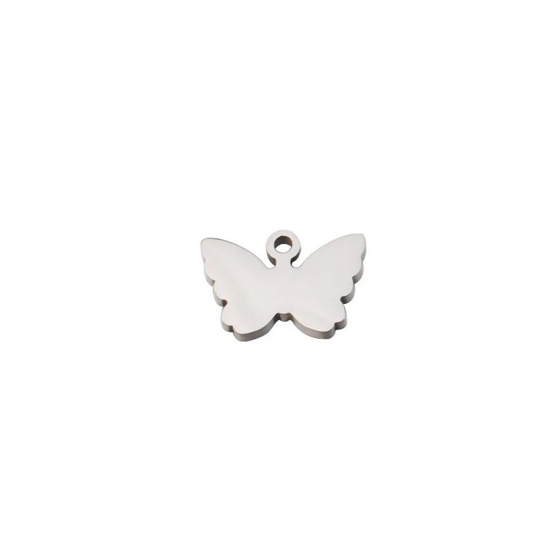 20Pcs 8*12mm Butterfly Charms Mirror Polish Stainless Steel Charms For DIY Making Necklace Bracelets Keychain Christmas Jewelry
20Pcs 8*12mm Butterfly Charms Mirror Polish Stainless Steel Charms For DIY Making Necklace Bracelets Keychain Christmas Jewelry