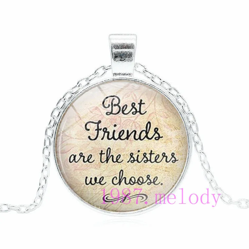 Best Friend Sister Creative Photo Cabochon Glass Chain Necklace,Charm Women Pendants Fashion Jewelry Gifts
Best Friend Sister Creative Photo Cabochon Glass Chain Necklace,Charm Women Pendants Fashion Jewelry Gifts