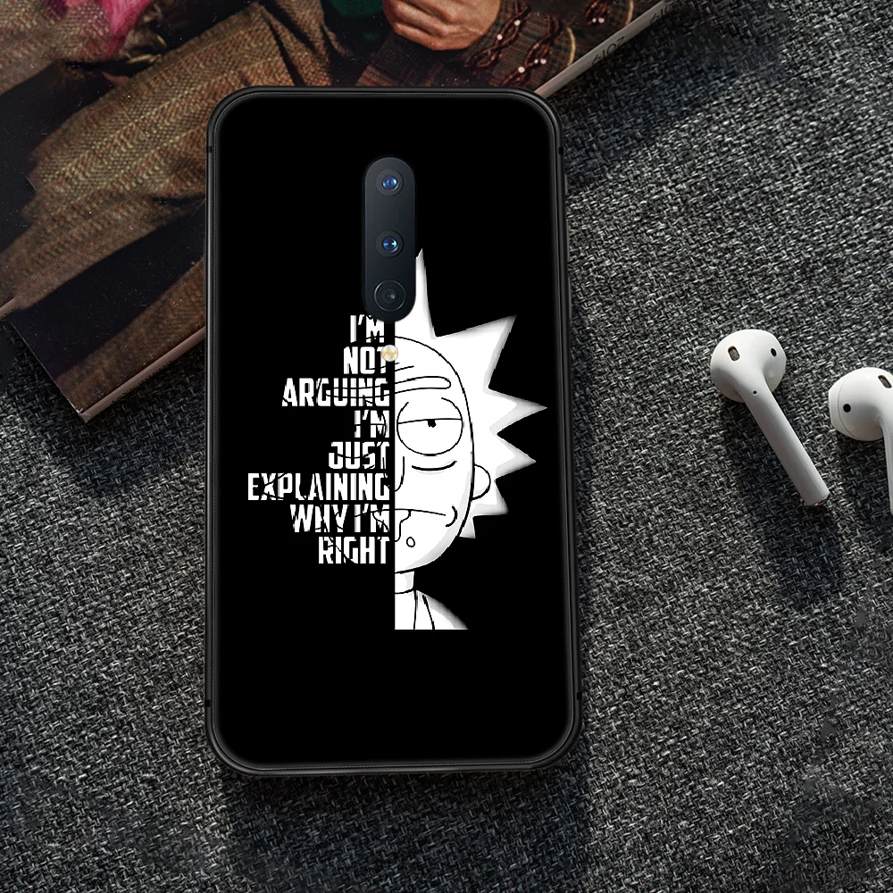 Cartoon Rick Anime Morty Phone Case Cover Hull For 1+ Oneplus 5T 6 6T 7 7T 8 8T Pro black Waterproof Soft Cover Painting Bumper
Cartoon Rick Anime Morty Phone Case Cover Hull For 1+ Oneplus 5T 6 6T 7 7T 8 8T Pro black Waterproof Soft Cover Painting Bumper