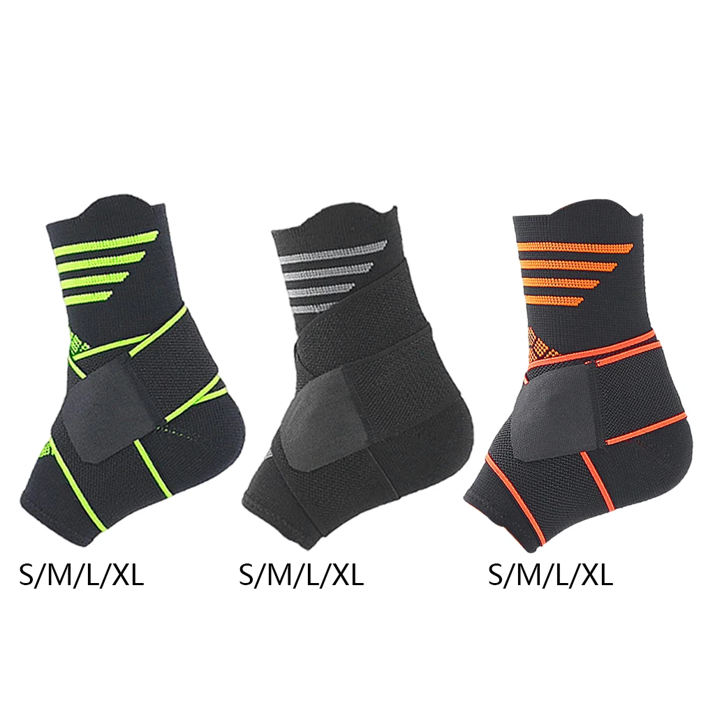 Ankle Support Brace Comfortable Breathable Elastic Adjustable Bandage Foot Wrap for Fitness Foot Protective Sports Gym
Ankle Support Brace Comfortable Breathable Elastic Adjustable Bandage Foot Wrap for Fitness Foot Protective Sports Gym