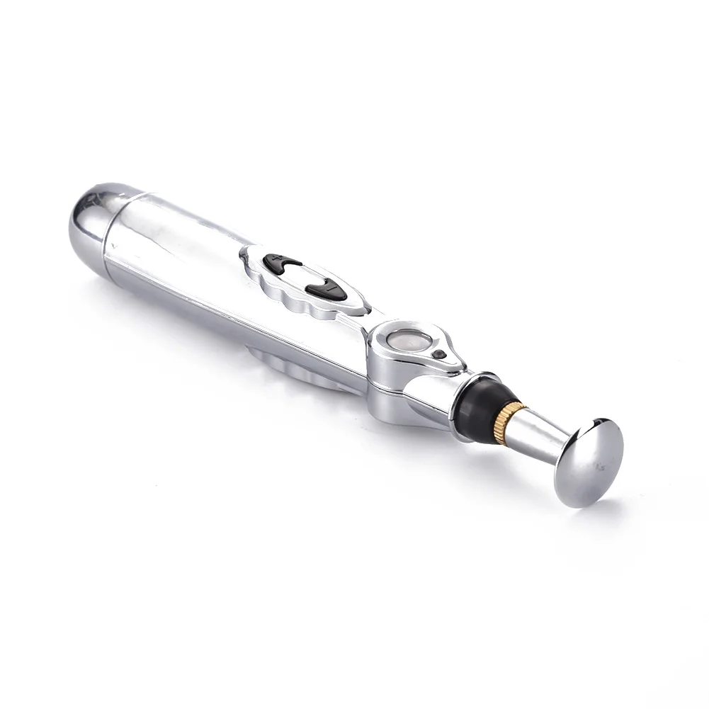 Newst Electronic Acupuncture Pen Electric Meridians Laser Therapy Heal Massage Pen Meridian Energy Pen Relief Pain Tools
Newst Electronic Acupuncture Pen Electric Meridians Laser Therapy Heal Massage Pen Meridian Energy Pen Relief Pain Tools