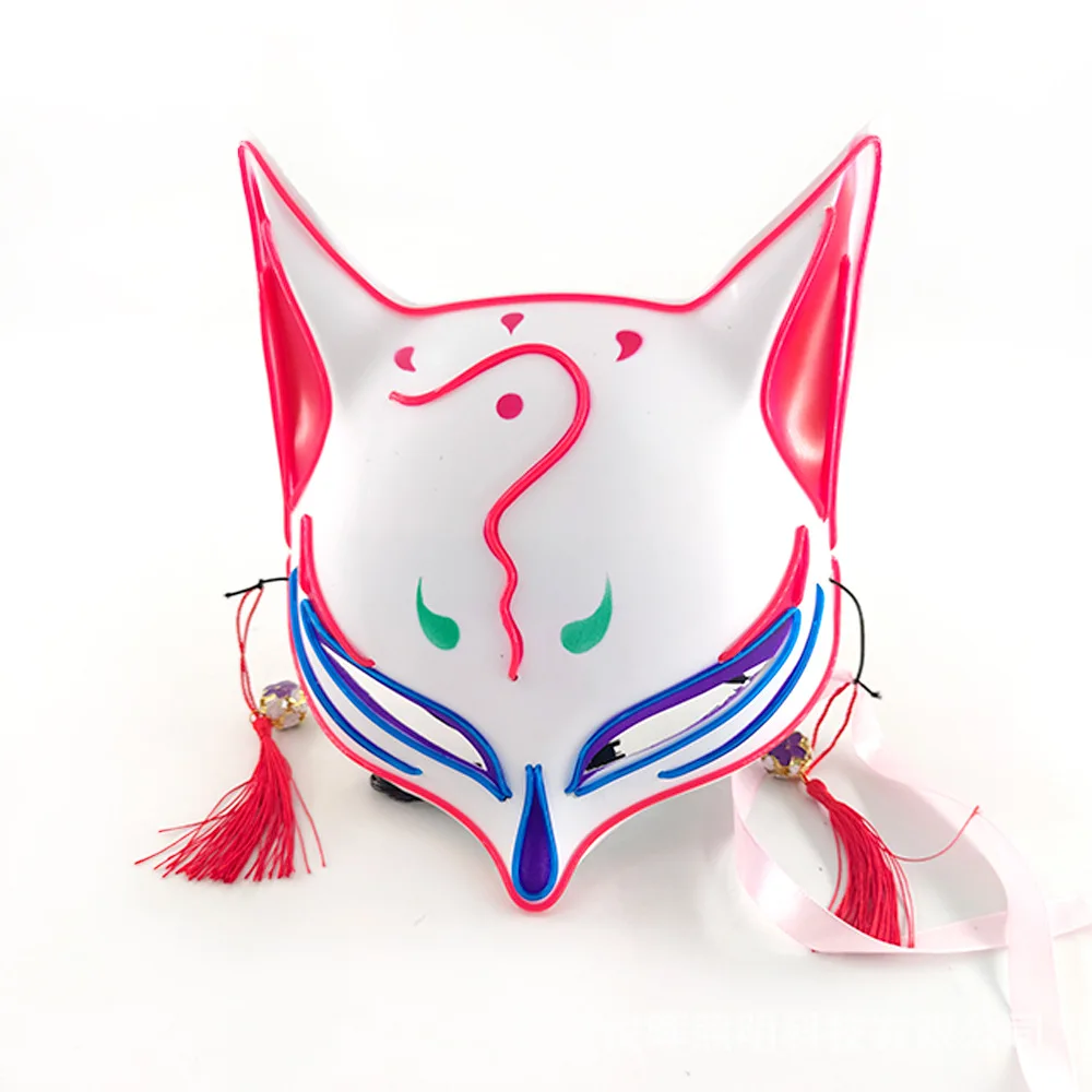 Hand-painted Cat The Nine-tailed Fox Mask Natsume's Book of Friends Pulp Half Face Halloween Cosplay Animal Party Toys for Woman
Hand-painted Cat The Nine-tailed Fox Mask Natsume's Book of Friends Pulp Half Face Halloween Cosplay Animal Party Toys for Woman