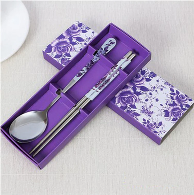 Chinese Style Cutlery Set Porcelain Pattern Chopsticks Spoon Fork Serving Tableware Sushi Stick Home Picnic Table Lunch Utensils
Chinese Style Cutlery Set Porcelain Pattern Chopsticks Spoon Fork Serving Tableware Sushi Stick Home Picnic Table Lunch Utensils