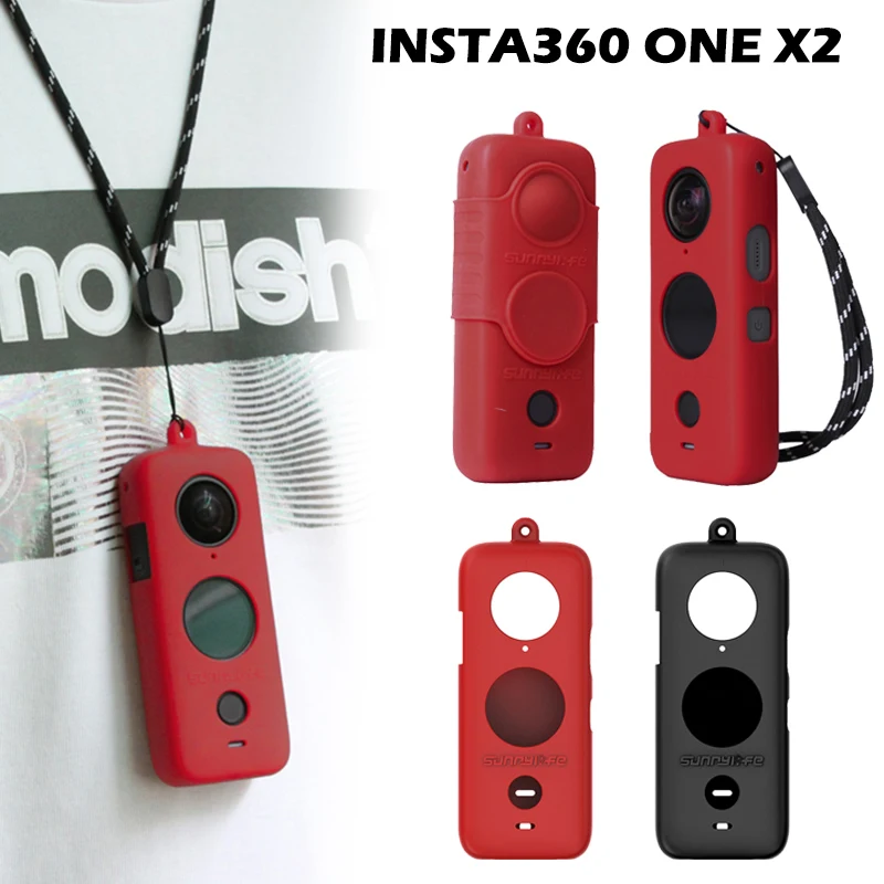 Insta360 ONE X2 Silicone Case Lens Screen Protective Cover Shell Dustproof Body Sleeve For Insta360 ONE X2 Camera Accessories
Insta360 ONE X2 Silicone Case Lens Screen Protective Cover Shell Dustproof Body Sleeve For Insta360 ONE X2 Camera Accessories
