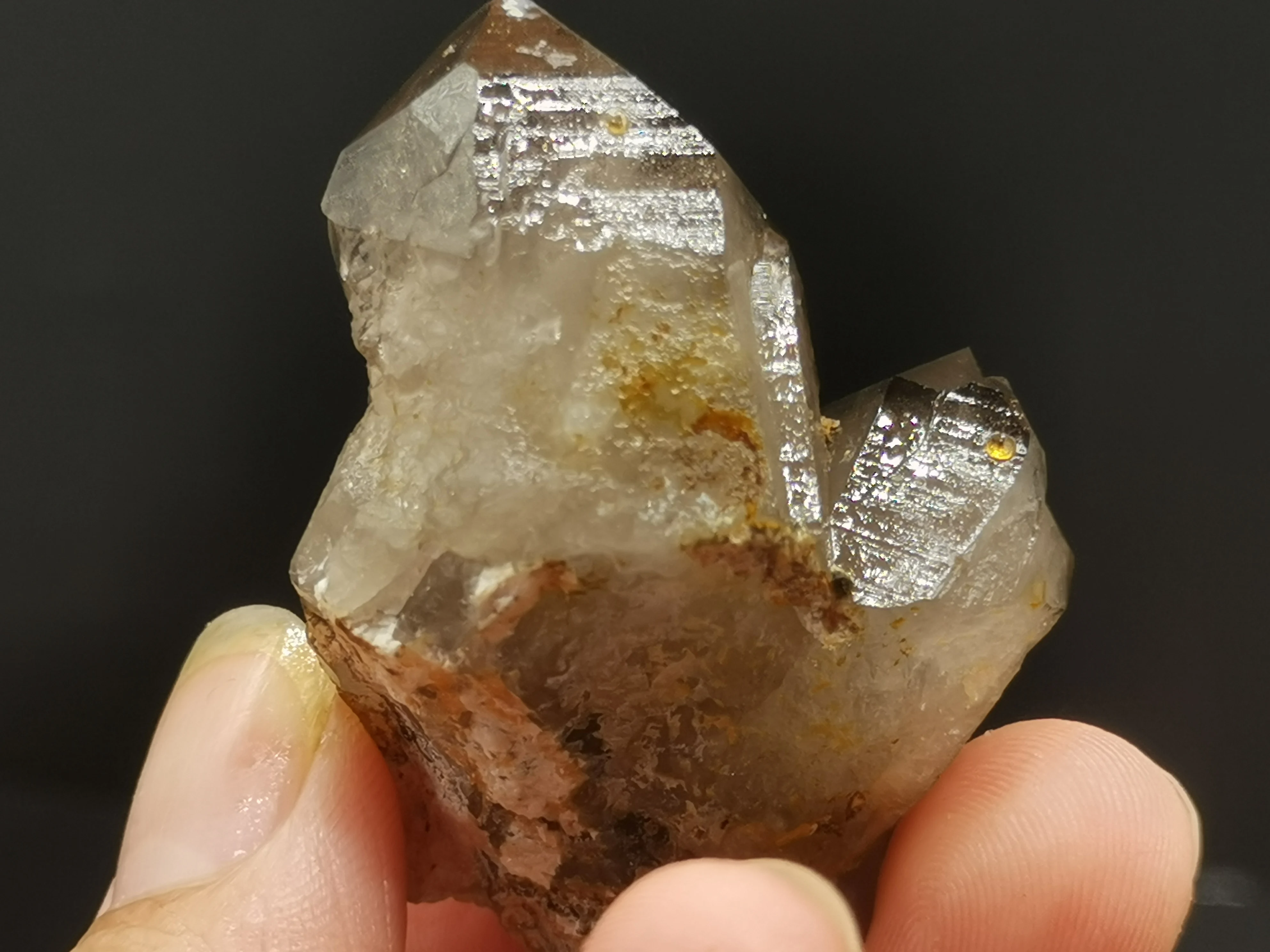 32.9g.Natural garnet crystal column, mineral specimen, teaching, Fengshui aura, energy stone
32.9g.Natural garnet crystal column, mineral specimen, teaching, Fengshui aura, energy stone