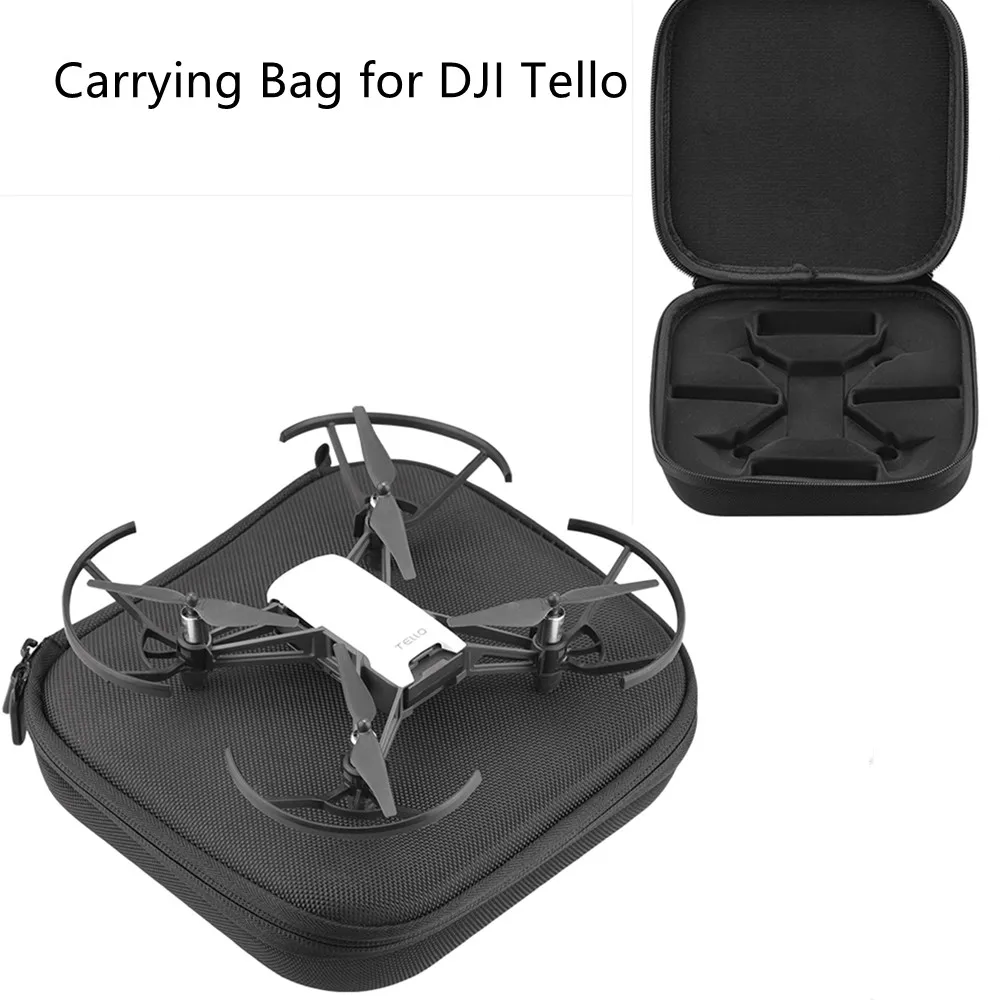 Storage Bag Carrying Case for DJI Tello Drone Portable Carrying Box Handheld Small Handbag Protective Spare Parts Accessories
Storage Bag Carrying Case for DJI Tello Drone Portable Carrying Box Handheld Small Handbag Protective Spare Parts Accessories