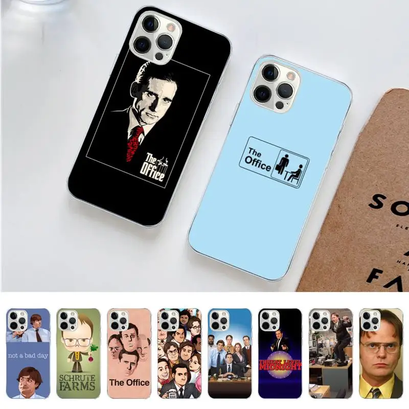 The Office Tv Show What She Said Colorful Cute Phone Case for iPhone 11 12 13 mini pro XS MAX 8 7 6 6S Plus X 5S SE 2020 XR case
The Office Tv Show What She Said Colorful Cute Phone Case for iPhone 11 12 13 mini pro XS MAX 8 7 6 6S Plus X 5S SE 2020 XR case