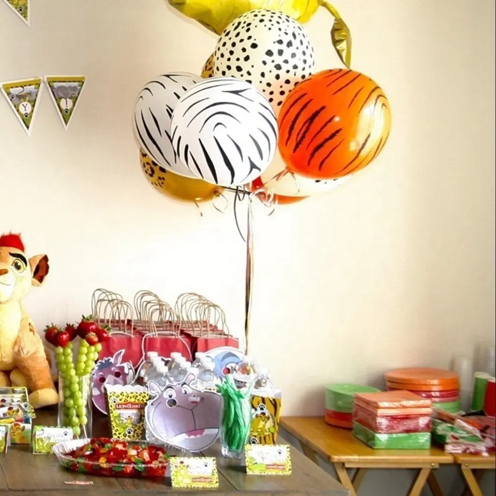 10Pcs Printing Air Balloon 12cm Jungle Animal Balloon String Round Bubble Helium Balloons Outdoor Inflatable Toy for Kids Toy
10Pcs Printing Air Balloon 12cm Jungle Animal Balloon String Round Bubble Helium Balloons Outdoor Inflatable Toy for Kids Toy