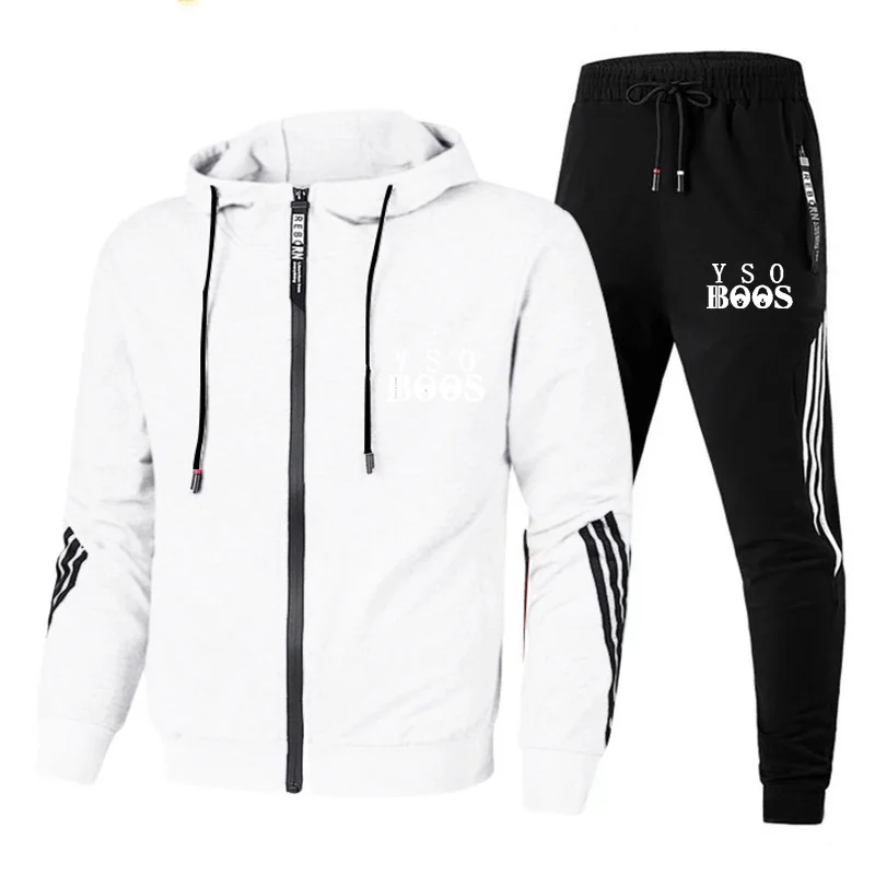 New men's best-selling sportswear 2021 men's suit zipper polyester breathable sportswear sweatpants sportswear men's sports fitn
New men's best-selling sportswear 2021 men's suit zipper polyester breathable sportswear sweatpants sportswear men's sports fitn