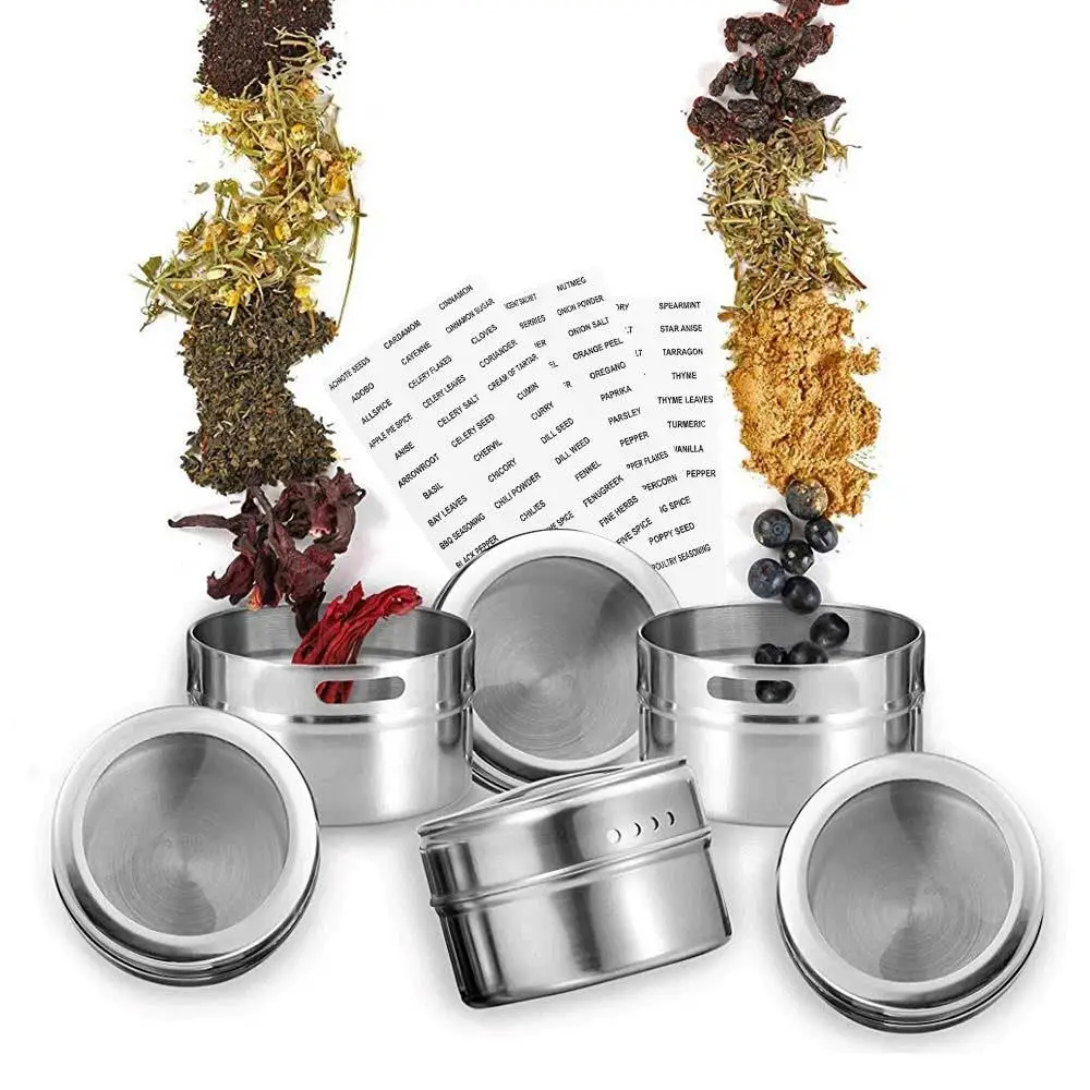 9pcs Practical Oil Bottle Kitchen Spice Jar Storage Bottles Pepper Shakers Box Convenient Seasoning Box Visible
9pcs Practical Oil Bottle Kitchen Spice Jar Storage Bottles Pepper Shakers Box Convenient Seasoning Box Visible