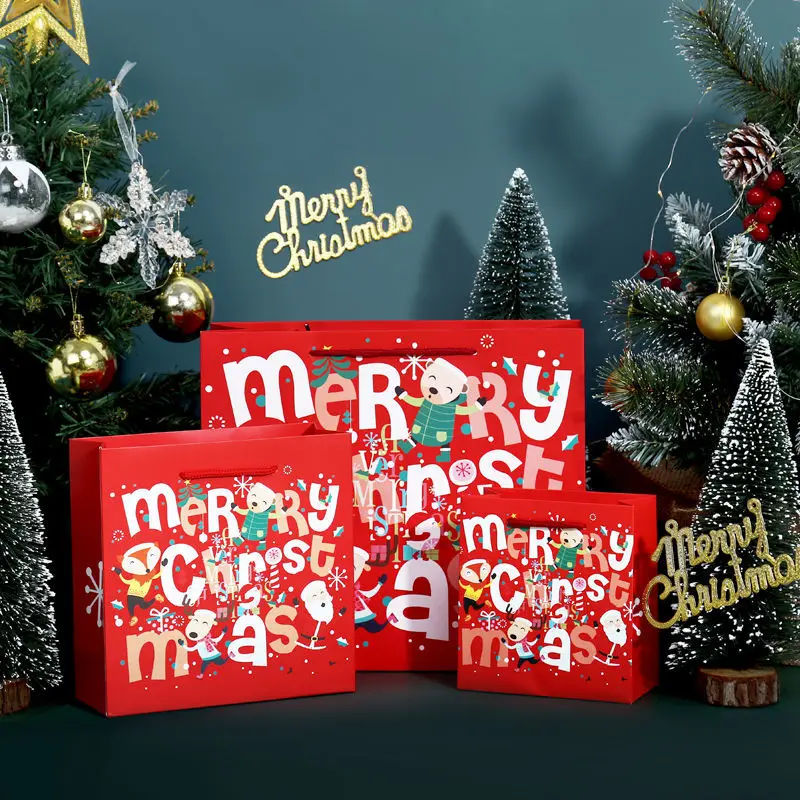 1pcs Christmas Gift Box New Year 2022 Red Santa Claus Printing Packaging Boxes Candy/Chocolate Gift Bag Wholesale
1pcs Christmas Gift Box New Year 2022 Red Santa Claus Printing Packaging Boxes Candy/Chocolate Gift Bag Wholesale