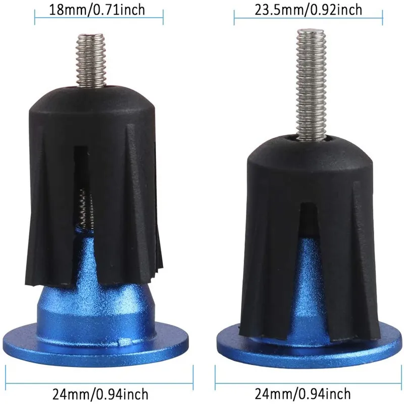 1PAIR Bike Grip Plugs Stoppers Tools for Dia. 17-23mm Bicycle Handlebar End Inserts Hand Grip Plugs Stoppers Accessories
1PAIR Bike Grip Plugs Stoppers Tools for Dia. 17-23mm Bicycle Handlebar End Inserts Hand Grip Plugs Stoppers Accessories