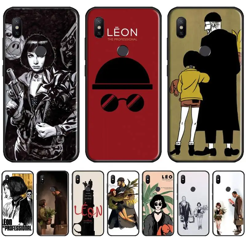 Leon Matilda Natalie Portman Phone Case For Xiaomi Redmi 7 9t 9se k20 mi8 max3 lite 9 note 8 9s 10 pro Soft Silicone Shell
Leon Matilda Natalie Portman Phone Case For Xiaomi Redmi 7 9t 9se k20 mi8 max3 lite 9 note 8 9s 10 pro Soft Silicone Shell
