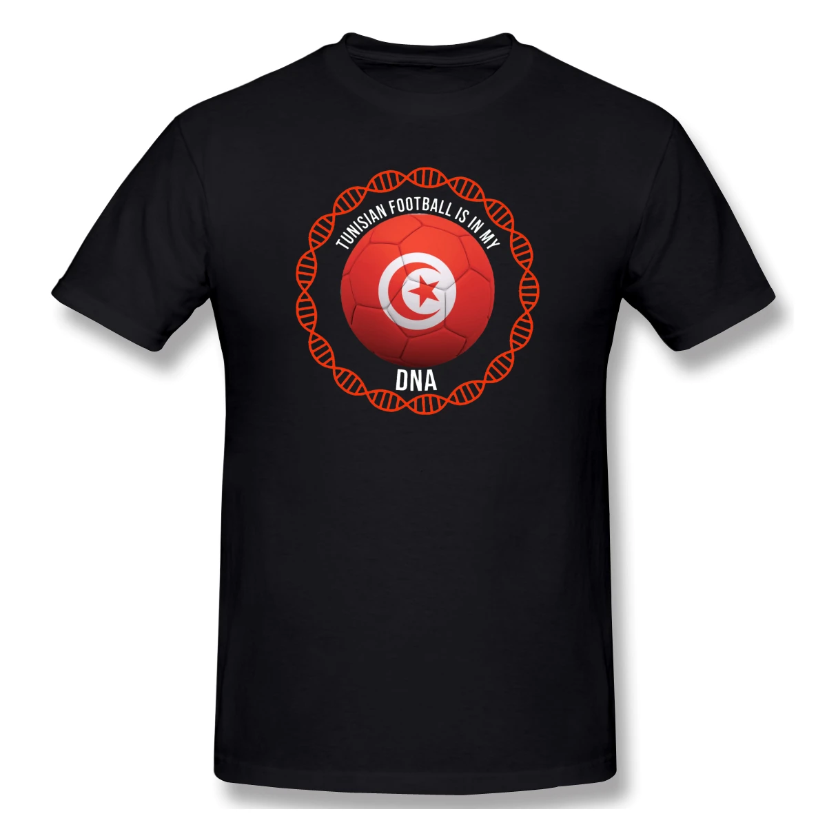 Tunisian Football Is In My DNA Gift For Everyday Unique and less prone to shrinkage Tshirt Eur Size T16
Tunisian Football Is In My DNA Gift For Everyday Unique and less prone to shrinkage Tshirt Eur Size T16