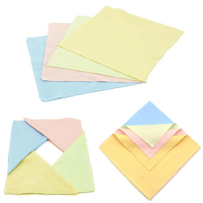 10pcs12.5x12.5cm Glasses Cleaning Cloth Lens Cloth Wipes for glasses Camera Computer Color Random
10pcs12.5x12.5cm Glasses Cleaning Cloth Lens Cloth Wipes for glasses Camera Computer Color Random