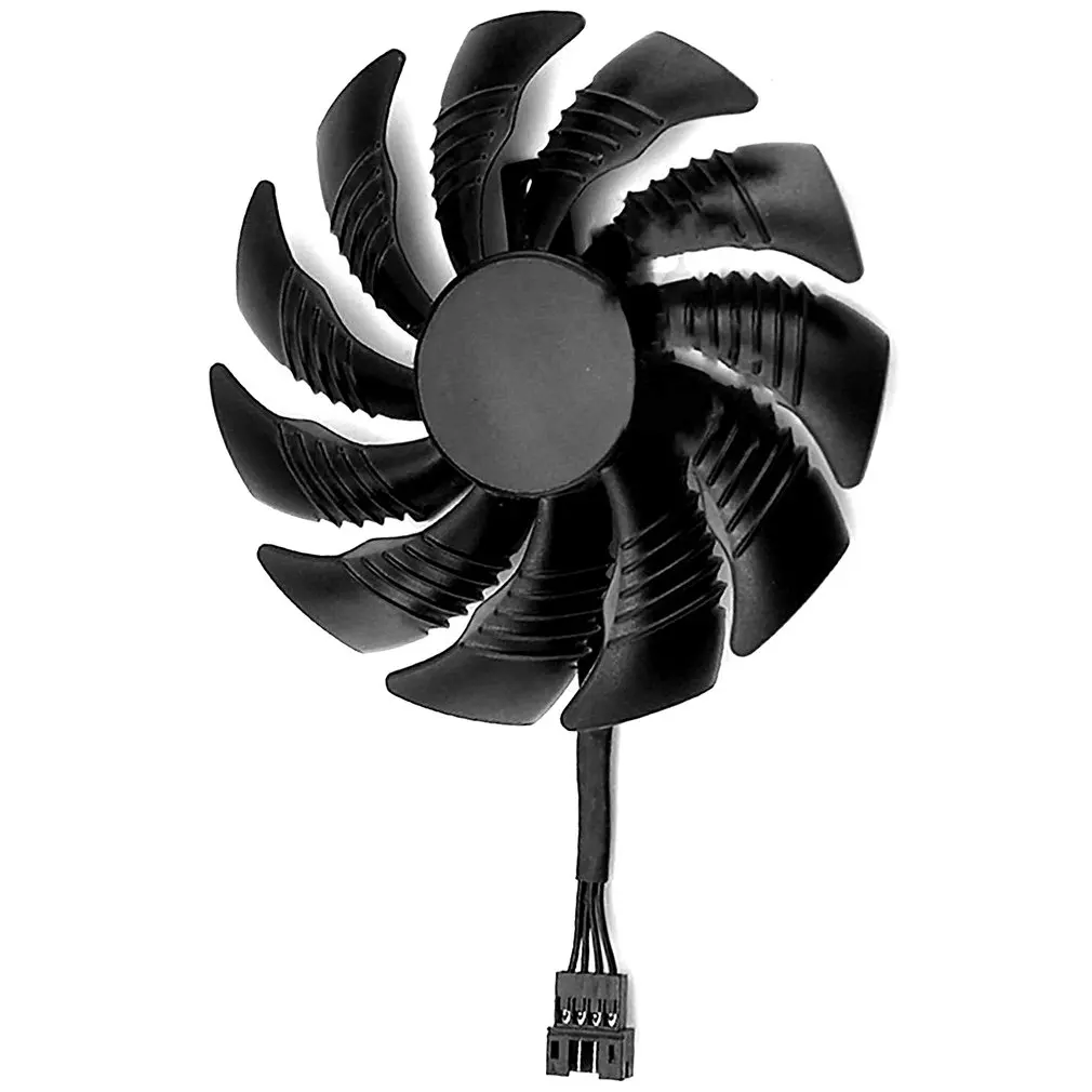 Video Card Fan For P106 GTX1050 1060 1070 Graphics Card Durable Fan Good Performance Lightweight Fan 
Video Card Fan For P106 GTX1050 1060 1070 Graphics Card Durable Fan Good Performance Lightweight Fan
