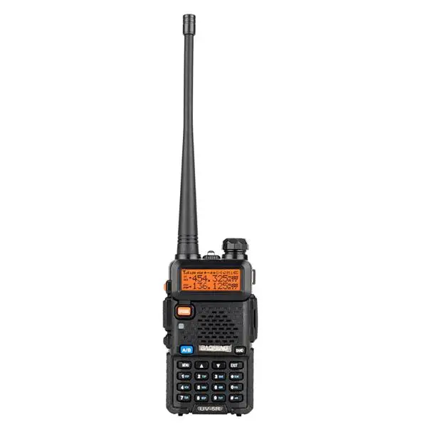 

SOONHUA 5W Walkie Talkie 136-174MHz/400-520MHz Dual Band Walkie Talkies With Earphone And Hand Strap