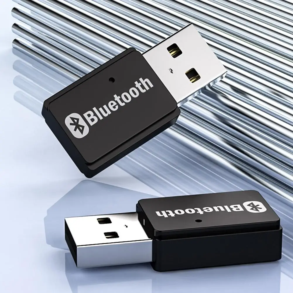 2 в 1 USB Bluetooth 5 0 адаптер аудио передатчик приемник Мини ключ беспроводной для