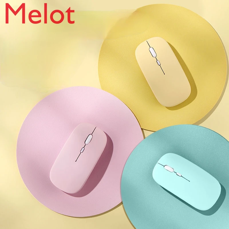 High-End Luxury Bluetooth Wireless Mouse Mute Rechargeable Tablet Notebook iPhone Gaming Desktop Computer General 
High-End Luxury Bluetooth Wireless Mouse Mute Rechargeable Tablet Notebook iPhone Gaming Desktop Computer General