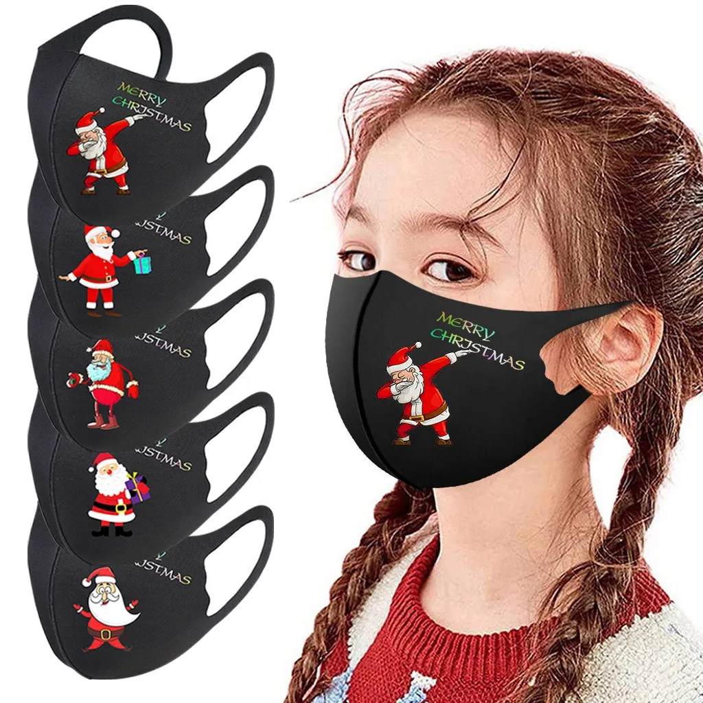 Child Mask Reusable Christmas Covers For Children Halloween Natal Print Cotton Face Mask Washable Kids Masque Enfant Jetable
Child Mask Reusable Christmas Covers For Children Halloween Natal Print Cotton Face Mask Washable Kids Masque Enfant Jetable