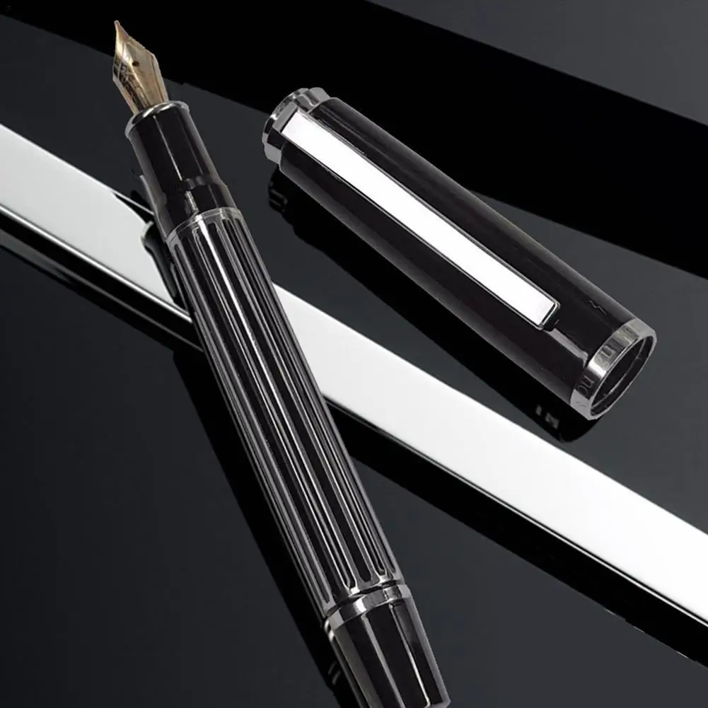 High Quality Fountain Pen 0.5mm Nib Calligraphy Writing Metal Ink Pens Business Office Student School Stationery Supplies Gifts
High Quality Fountain Pen 0.5mm Nib Calligraphy Writing Metal Ink Pens Business Office Student School Stationery Supplies Gifts