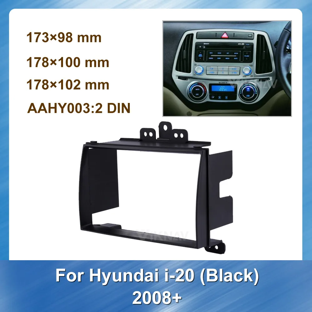 Автомагнитола 2 Din, Мультимедийная панель для Hyundai I 20 2008 +, черная стереопластина, рамка, панель, комплект для крепления приборной панели, адаптер, отделка Beze
Автомагнитола 2 Din, Мультимедийная панель для Hyundai I 20 2008 +, черная стереопластина, рамка, панель, комплект для крепления приборной панели, адаптер, отделка Beze