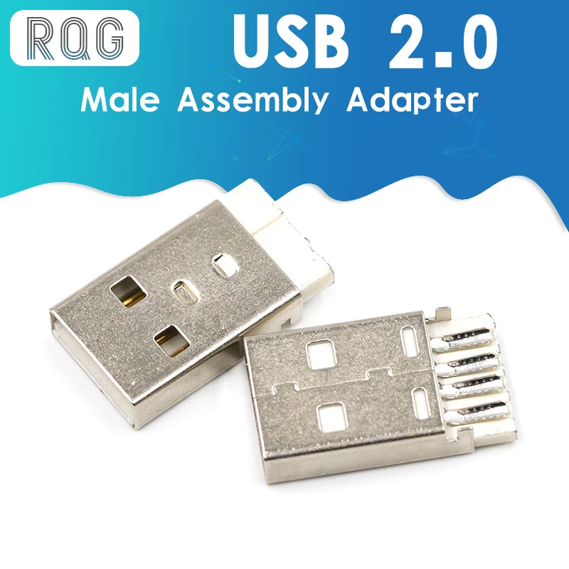 10 шт., разъёмы для USB 2,0, с никелевым покрытием
10 шт., разъёмы для USB 2,0, с никелевым покрытием