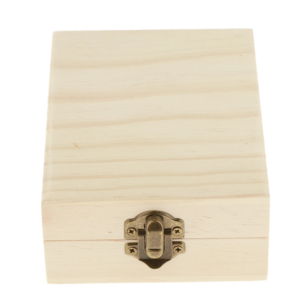 2 Grids Wooden Essential Oil Storage Box Container Organizer Case for 50ml
2 Grids Wooden Essential Oil Storage Box Container Organizer Case for 50ml