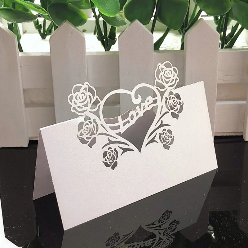 100pcsThe purchase Lace Name Place Cards Wedding Decoration Table Decor Table Name Message Greeting Card
100pcsThe purchase Lace Name Place Cards Wedding Decoration Table Decor Table Name Message Greeting Card