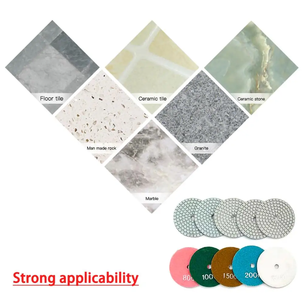 1pcs 3/4" Sanding Grinding Disc Wet Diamond Polishing Pads Tile Marble Granite Polisher Flexible Stone Ceramic Hand Accessories
1pcs 3/4" Sanding Grinding Disc Wet Diamond Polishing Pads Tile Marble Granite Polisher Flexible Stone Ceramic Hand Accessories