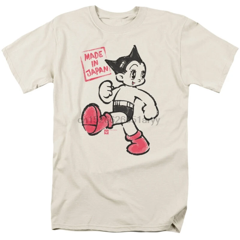 Astro Boy MADE IN JAPAN Vintage Style Licensed Adult T-Shirt All Sizes
Astro Boy MADE IN JAPAN Vintage Style Licensed Adult T-Shirt All Sizes