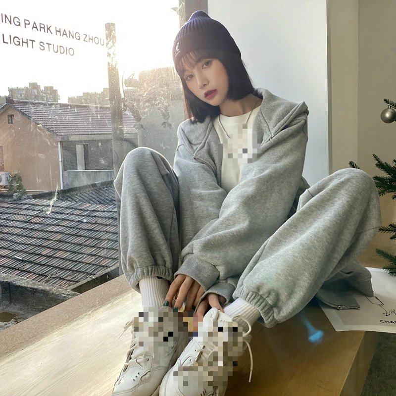 Woman Autumn and Winter Pant Plus Velvet Are Thin All Match Casual Trendy Trousers Loose Leggings Women Pants Sweatpants Women
Woman Autumn and Winter Pant Plus Velvet Are Thin All Match Casual Trendy Trousers Loose Leggings Women Pants Sweatpants Women