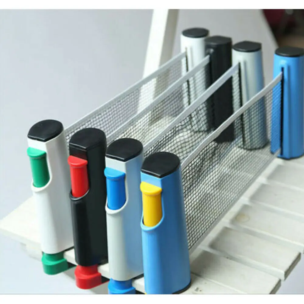 Table Tennis Net Portable Anywhere Retractable Ping Pong Post Net Rack For Any Table Table Tennis Accessories Equipment
Table Tennis Net Portable Anywhere Retractable Ping Pong Post Net Rack For Any Table Table Tennis Accessories Equipment