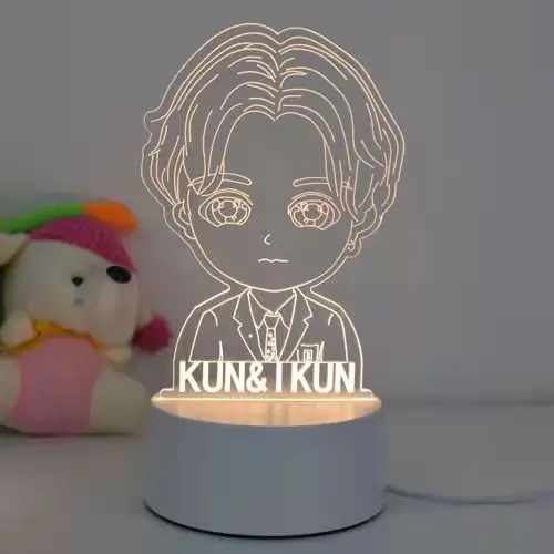 Cartoon Character USB Night Light 7 Colors Changing Table Lamp Creative Gift Home Bedroom Decorations Kids Sleep Lighting
Cartoon Character USB Night Light 7 Colors Changing Table Lamp Creative Gift Home Bedroom Decorations Kids Sleep Lighting