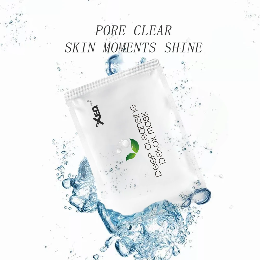 XEQ 3*30ml Skin Care Deep Cleansing Detox Mask Dirt Grease Blackhead Remover Face Mask Cosmetics
XEQ 3*30ml Skin Care Deep Cleansing Detox Mask Dirt Grease Blackhead Remover Face Mask Cosmetics