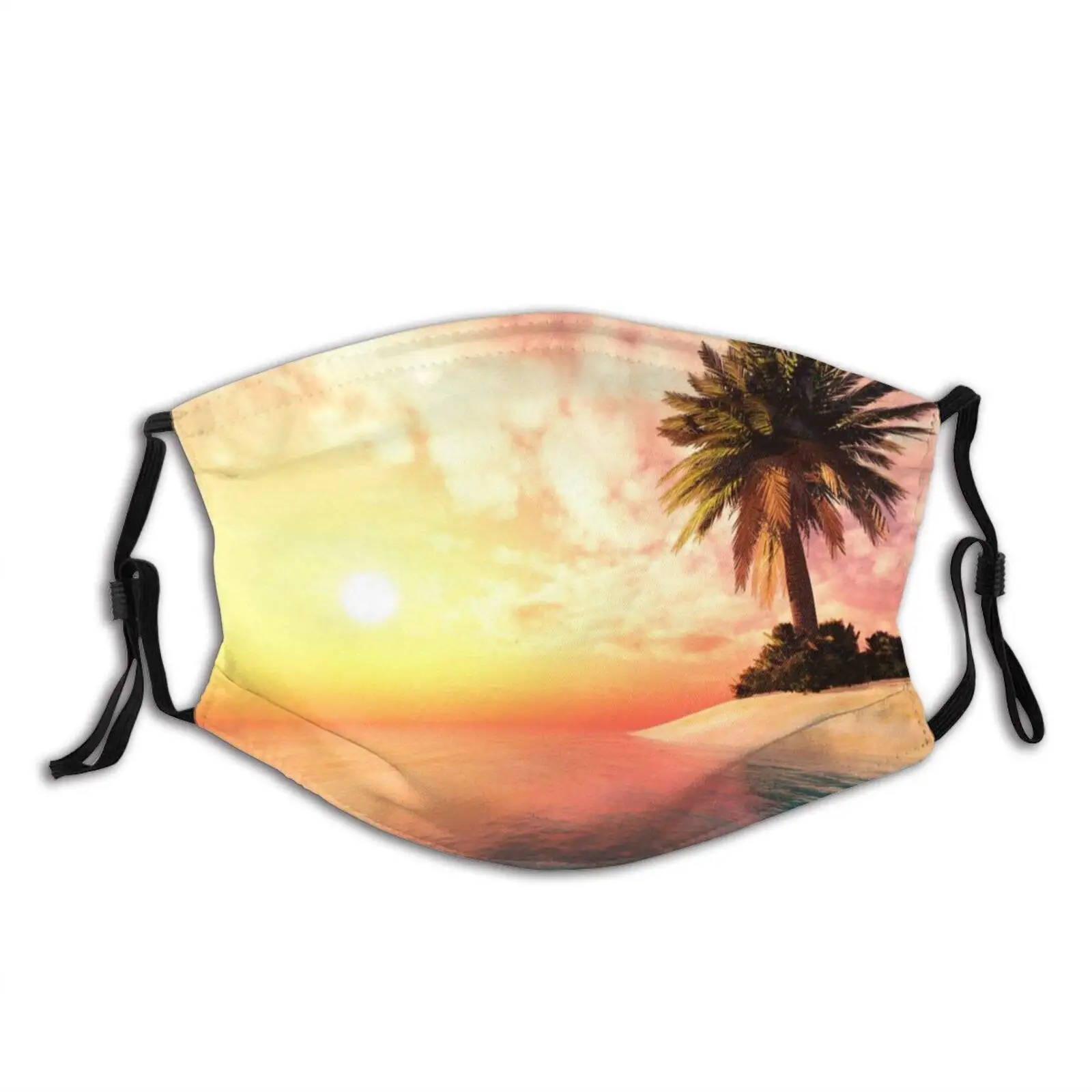 Fillter Face Cloth for adult,Palma At Sunset On The Beach, Sunrise Over The Beach,Reusable Windproof Mouth Anti Dust Double
Fillter Face Cloth for adult,Palma At Sunset On The Beach, Sunrise Over The Beach,Reusable Windproof Mouth Anti Dust Double