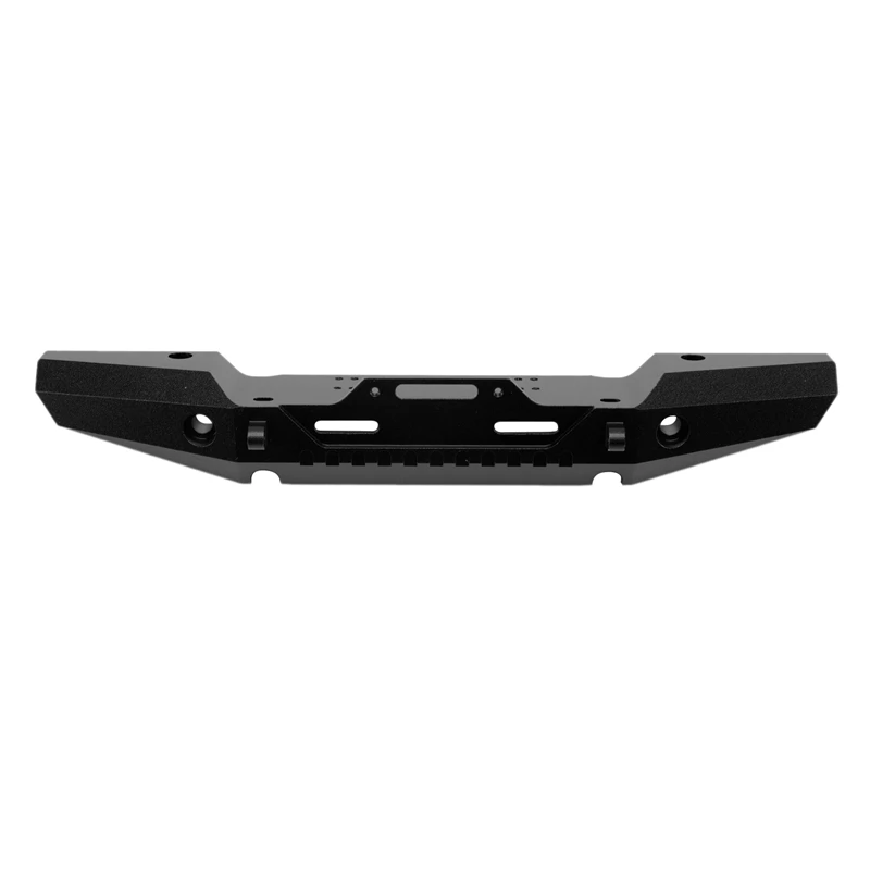 Alloy Front Bumper Accessories Set for RC Model Car 1: 10 HPI TRX-4 SCX10 SCX10 II Parts Black 
Alloy Front Bumper Accessories Set for RC Model Car 1: 10 HPI TRX-4 SCX10 SCX10 II Parts Black