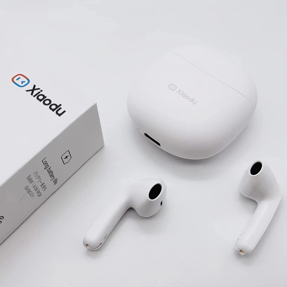 Интеллектуальные наушники Baidu Xiaodu Du TWS беспроводные Bluetooth с поддержкой голосового