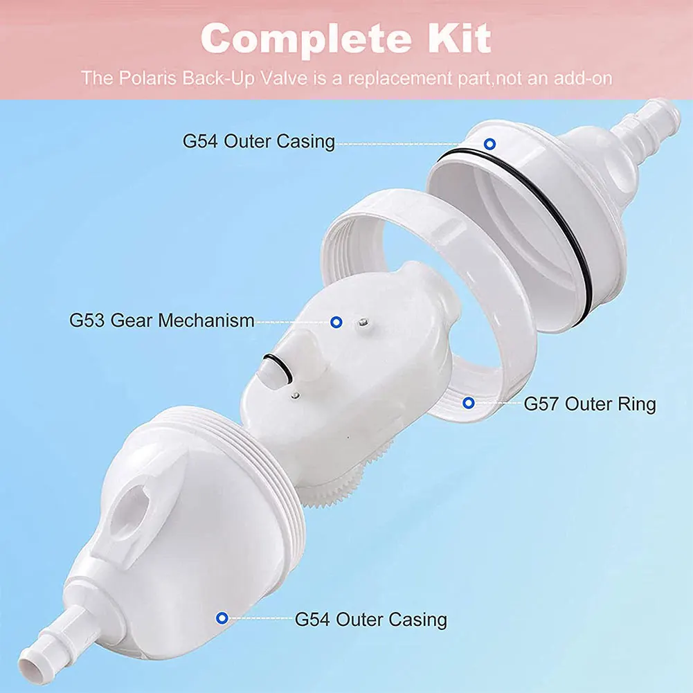 Pool Cleaner Backup Valve Spare Valve Replacement Parts Compatible With 180 280 380 480 3900 Outdoor Garden Pool Pipe Connector
Pool Cleaner Backup Valve Spare Valve Replacement Parts Compatible With 180 280 380 480 3900 Outdoor Garden Pool Pipe Connector