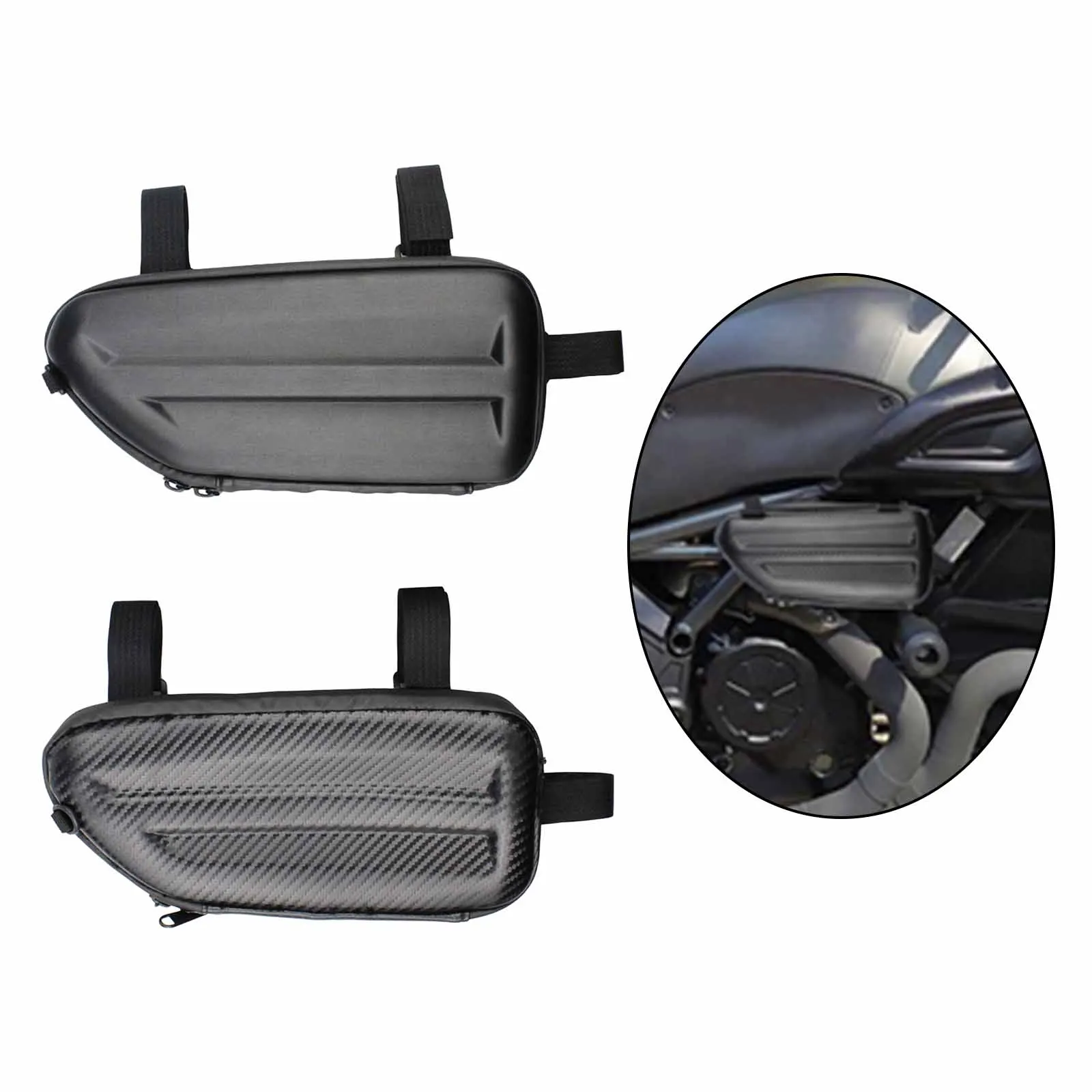Bike Frame Bag Accessories Professional Waterproof Holder Storage PU EVA Stable Fit for Cycling
Bike Frame Bag Accessories Professional Waterproof Holder Storage PU EVA Stable Fit for Cycling