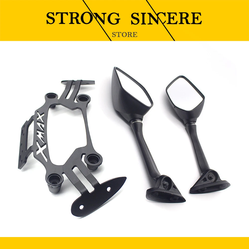 For Yamaha XMAX150 X-MAX250/300 2017-2021 Motorcycle front Stand Holder SmartphoneMobile Phone bracket GPS Plate mirror Bracket
For Yamaha XMAX150 X-MAX250/300 2017-2021 Motorcycle front Stand Holder SmartphoneMobile Phone bracket GPS Plate mirror Bracket