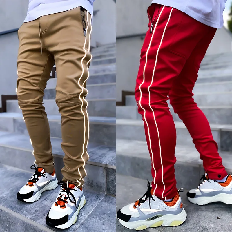 Cargo Pants Men's Skinny Pencil Pants with Multiple Pockets Outdoor Sports Fitness Male Jogging Pants Training Gym Slim Pants
Cargo Pants Men's Skinny Pencil Pants with Multiple Pockets Outdoor Sports Fitness Male Jogging Pants Training Gym Slim Pants