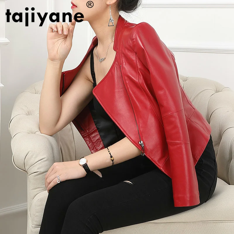 Jacket Leather Women's Short Coats and Jackets Women Clothes Sheepskin Coat Female Women's Clothing 2021 D5792Q18WPY516
Jacket Leather Women's Short Coats and Jackets Women Clothes Sheepskin Coat Female Women's Clothing 2021 D5792Q18WPY516