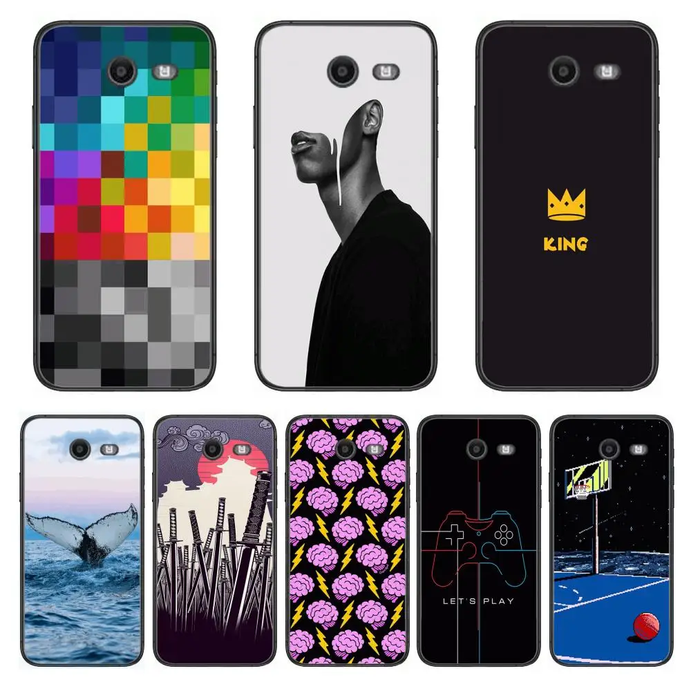 Unique Exquisite Phone Case Hull For Samsung Galaxy J 4 3 5 6 7 8 EU 2018 Plus 2017 Black Shell Art Cell Cover TPU
Unique Exquisite Phone Case Hull For Samsung Galaxy J 4 3 5 6 7 8 EU 2018 Plus 2017 Black Shell Art Cell Cover TPU