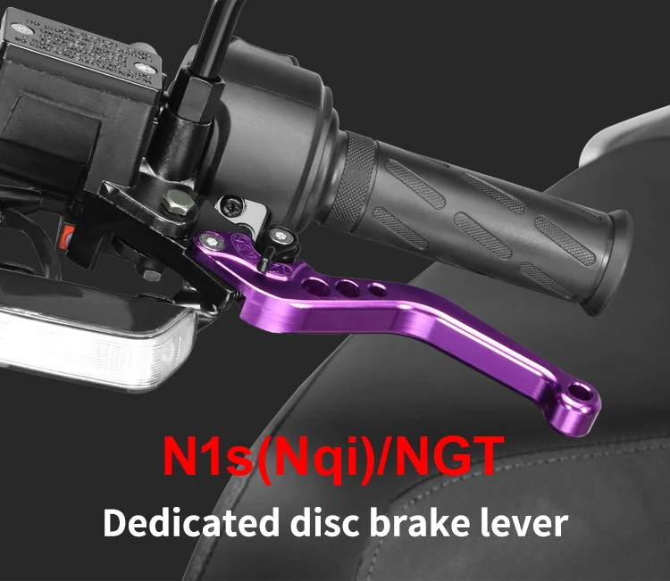 Electric Scooter Brake Handle Pull Rod and Horn Modification Parts for Niu N1s/nqi
Electric Scooter Brake Handle Pull Rod and Horn Modification Parts for Niu N1s/nqi