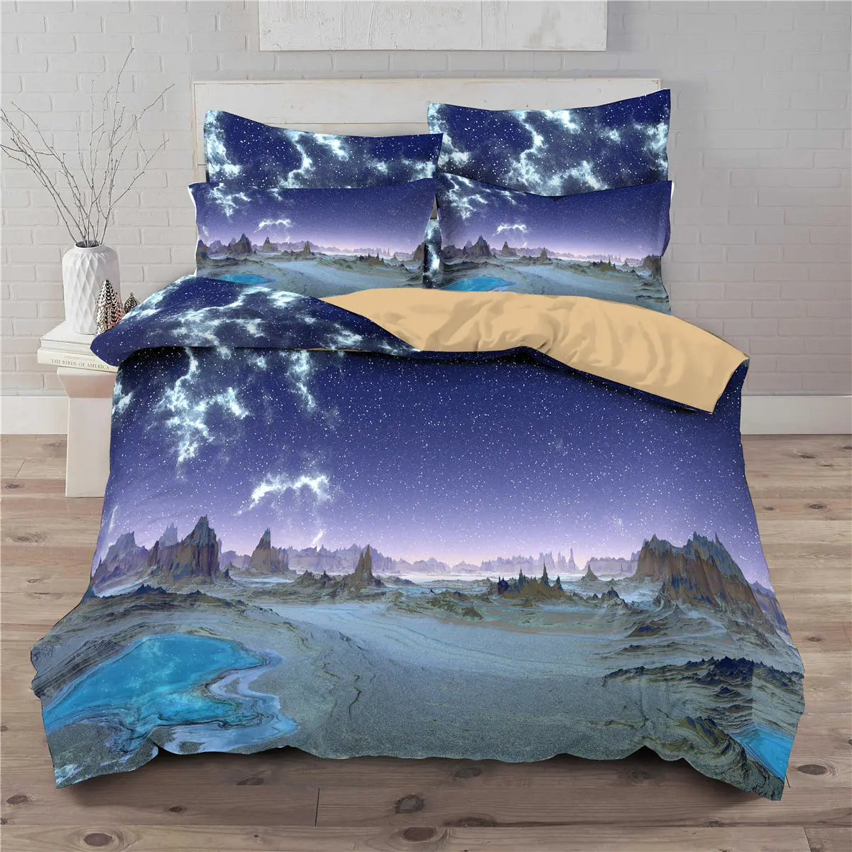 3D Bedding Set Sunrise Printed Duvet Cover Pillowcase Twin Queen King Full Double Size Quilt Cover Adult Child Home Textiles
3D Bedding Set Sunrise Printed Duvet Cover Pillowcase Twin Queen King Full Double Size Quilt Cover Adult Child Home Textiles