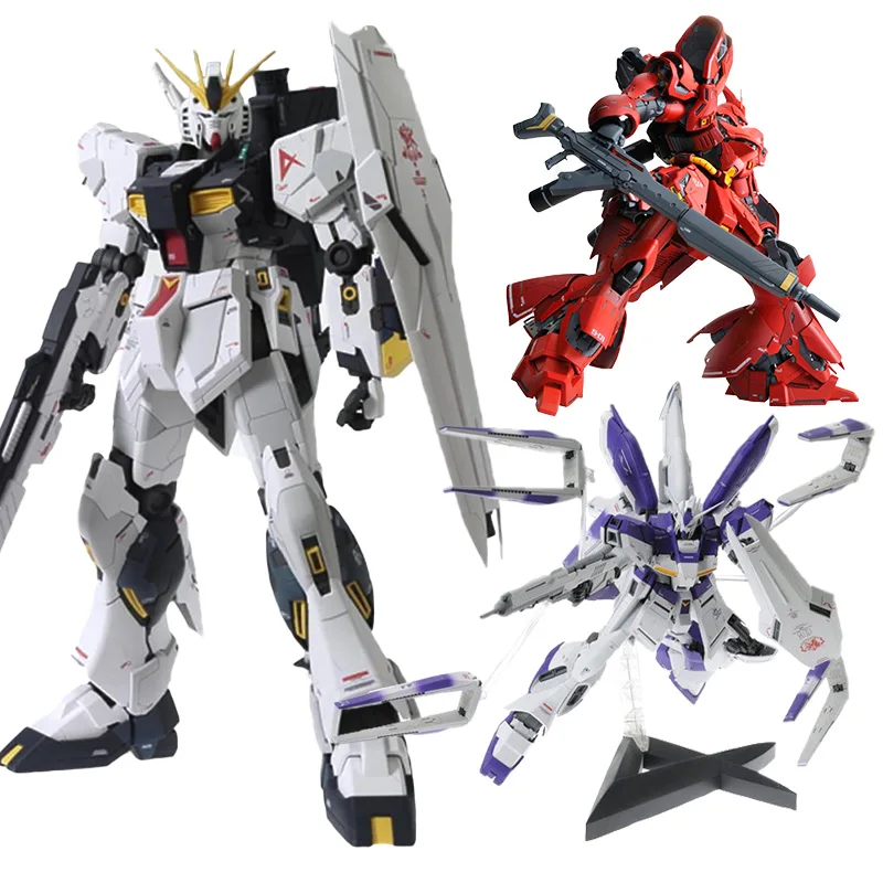 Bandai Assembly Model MG Char's Counterattack KA Niu Gundam Sazabi Nightingale Jegan Manatee
Bandai Assembly Model MG Char's Counterattack KA Niu Gundam Sazabi Nightingale Jegan Manatee