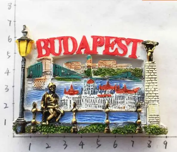 Budapest, Hungary Tourist Souvenirs Fridge Magnet 3D Decorative Refrigerator Magnetic Sticker Home Decor
Budapest, Hungary Tourist Souvenirs Fridge Magnet 3D Decorative Refrigerator Magnetic Sticker Home Decor