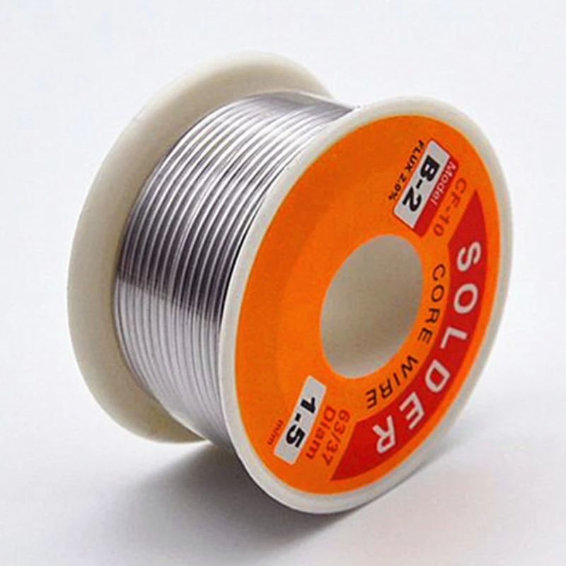 7XEA Extra Thin Solder Wire Thin Gauge for Repairation of Cable TV Radio Sterro Toys Perfectly for Soldering Small Component
7XEA Extra Thin Solder Wire Thin Gauge for Repairation of Cable TV Radio Sterro Toys Perfectly for Soldering Small Component